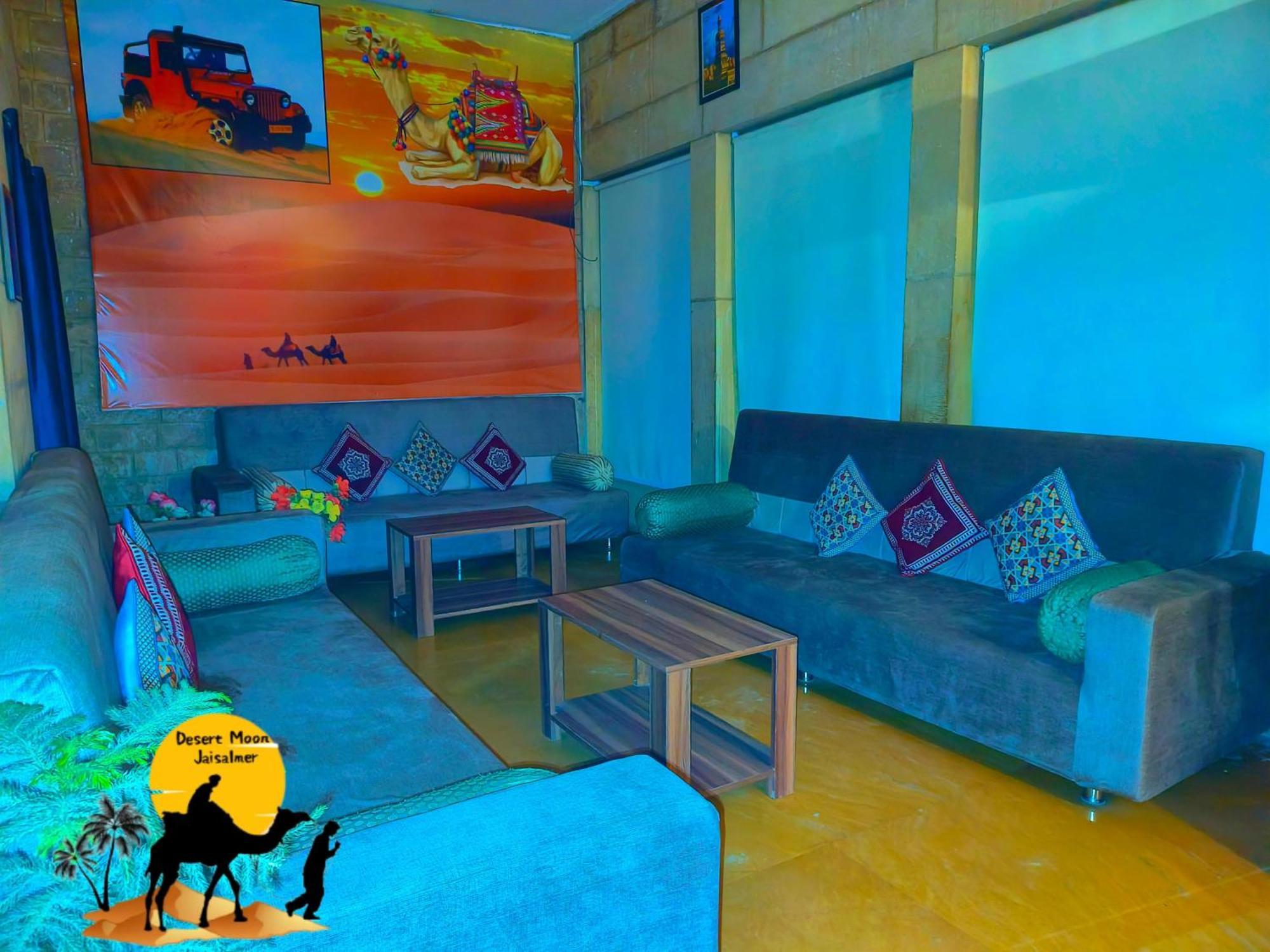 Hotel Desert Moon Jaisalmer Exterior foto